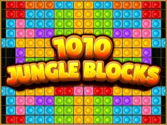 Гра: 1010 блоків джунглів