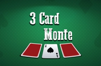 Гра: 3 Монте карт