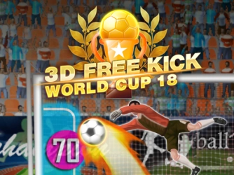 Гра: Чемпіонат світу з 3D штрафних ударів 18
