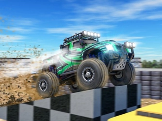 Гра: Водіння вантажівки-монстра 4x4 3D