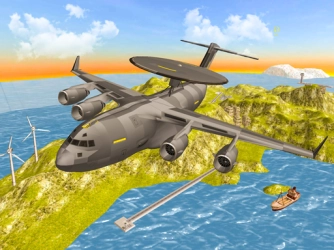 Гра: Завдання симулятора польоту повітряного літака 3D