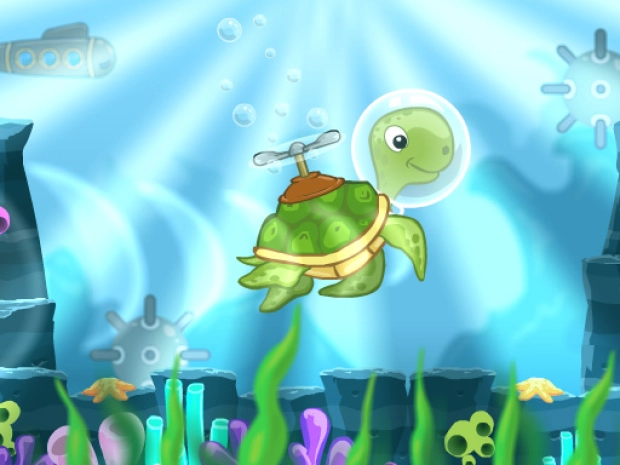 Гра: Підводна черепаха