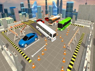 Гра: Американська Сучасна Автобусна Парковка: Симулятор Автобусної Гри 2020