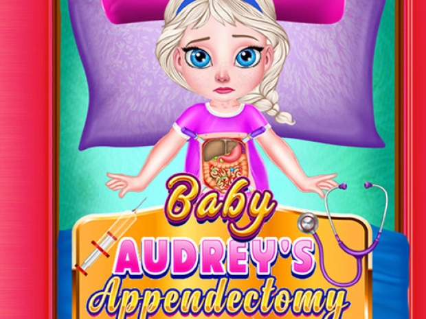 Гра: Апендектомія малюка Одрі