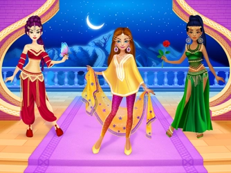 Гра: Арабська Принцеса Одягається