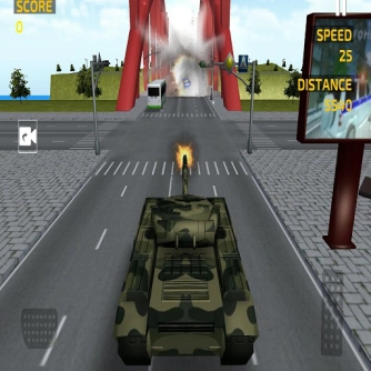 Гра: Гра-симулятор водіння армійського танка