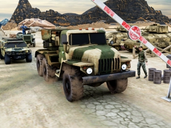 Гра: Вантажівка для армійських автомобілів