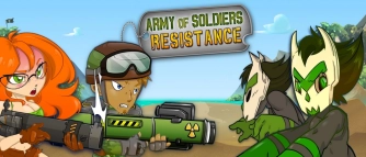 Гра: Солдатська армія опору