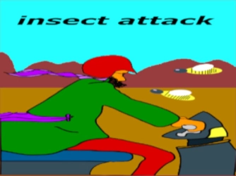 Гра: Атака комах