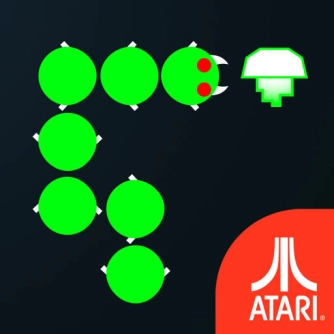 Гра: Сороконіжка Atari