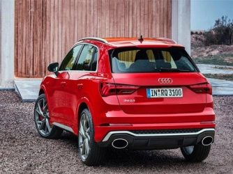 Гра: Пазл Audi RS Q3