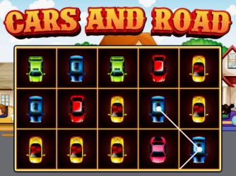 Гра: Автомобілі та дороги