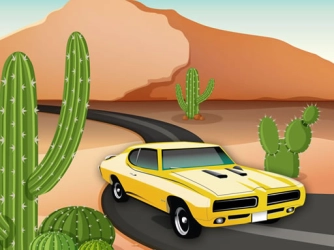 Гра: Автомобільні перегони в пустелі