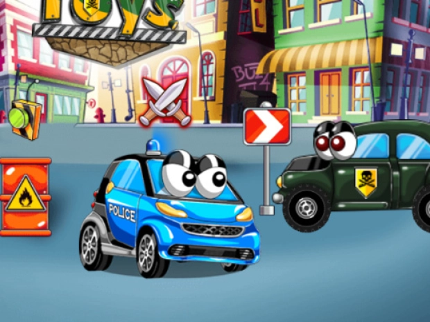 Гра: Автомобільні іграшки 1 сезон