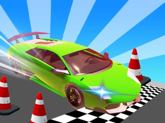 Гра: Мега пандуси Автомобільні трюкові гонки