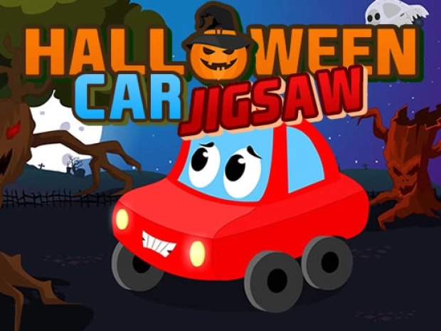 Гра: Автомобільна головоломка на Хеллоуїн