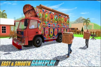 Гра: Азіатський Реальний Водій Вантажівки: Симулятор Позашляхової Вантажівки