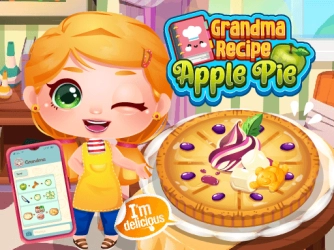 Гра: Рецепт бабусиного яблучного пирога