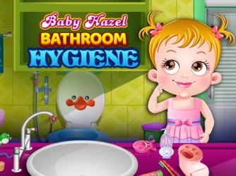 Гра: Гігієна ванної кімнати Baby Hazel