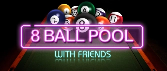 Гра: Басейн з 8 кульками з друзями