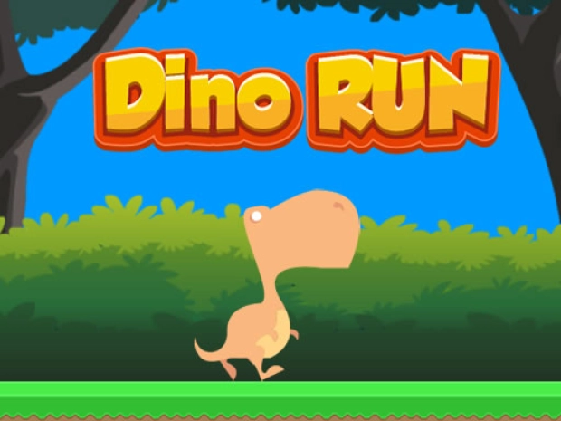 Гра: Біг динозаврів