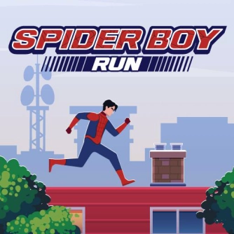 Гра: Хлопчик-павук біжить