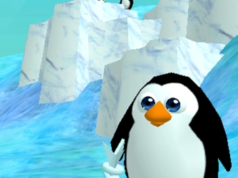 Гра: Біг пінгвінів 3D