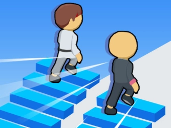 Гра: Біг по сходах онлайн 2