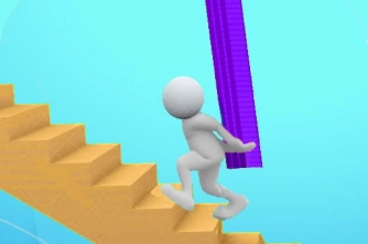 Гра: Біг по сходах онлайн