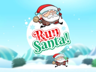Гра: Біжи, Дід Мороз!