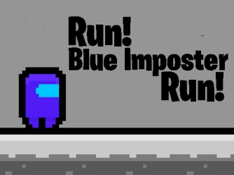 Гра: Біжи, синій самозванець, біжи