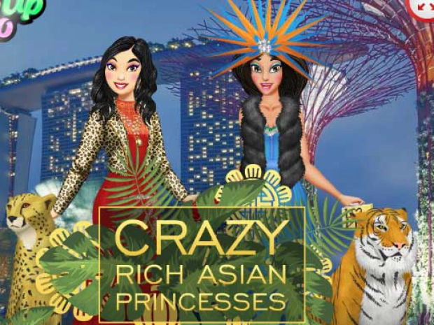 Гра: Шалено багаті азіатські принцеси