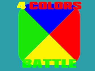Гра: Битва 4 кольорів