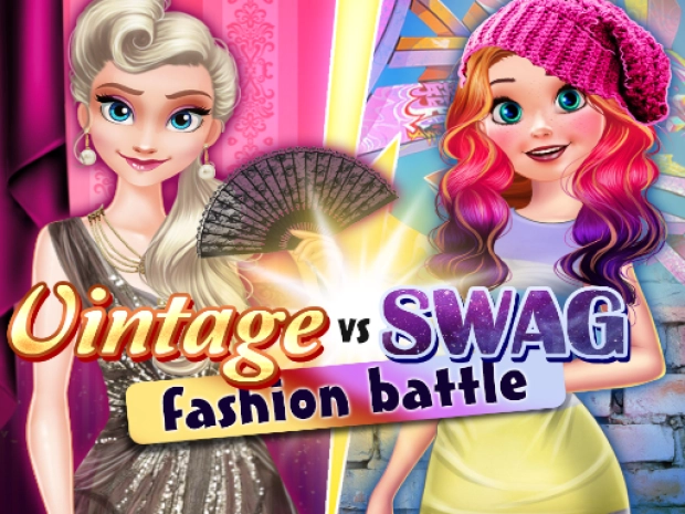 Гра: Вінтаж проти Swag Модна битва