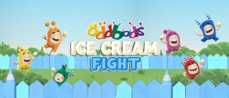 Гра: Битва за морозиво Oddbods