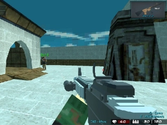 Гра: Блокова стрільба Арена 3D Піксельний Бій