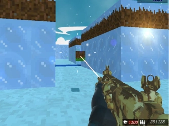 Гра: Блоковий Сват Стрілялка Гра Льодовий Світ Багатокористувацька гра