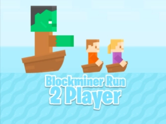 Гра: Blockminer Run Two Player