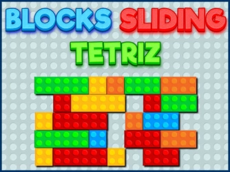Гра: Розсувні блоки Tetriz