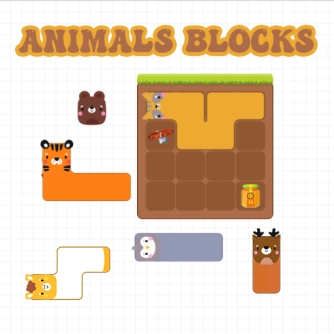 Гра: Блоки тварин