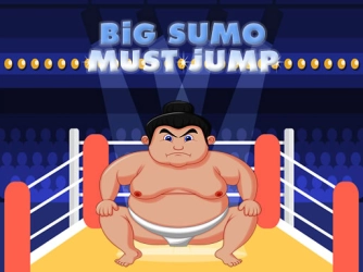 Гра: Велике сумо має стрибнути