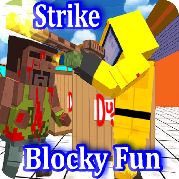 Гра: Багатокористувацька гра Combat Blocky Punch