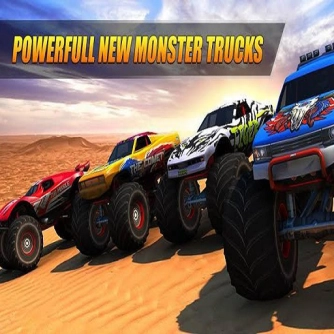 Гра: Бразильська гра про гонки на вантажівках монстрів для дітей
