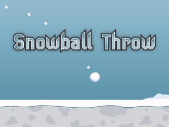 Гра: Підкидання сніжка