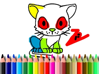 Гра: Книжка-розмальовка BTS Cat