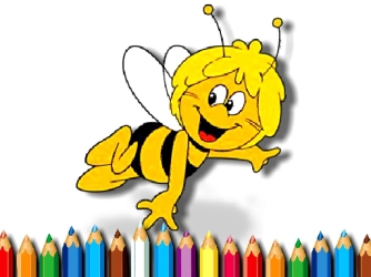 Гра: Книжка-розмальовка BTS Bee