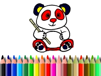 Гра: Книжка-розмальовка BTS Panda
