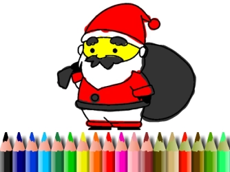 Гра: BTS Книжка-розмальовка Санта-Клауса