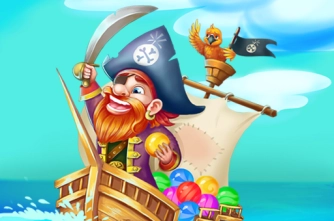 Гра: Манія піратів бульбашок
