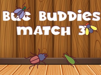 Гра: Bug Buddies Матч 3
